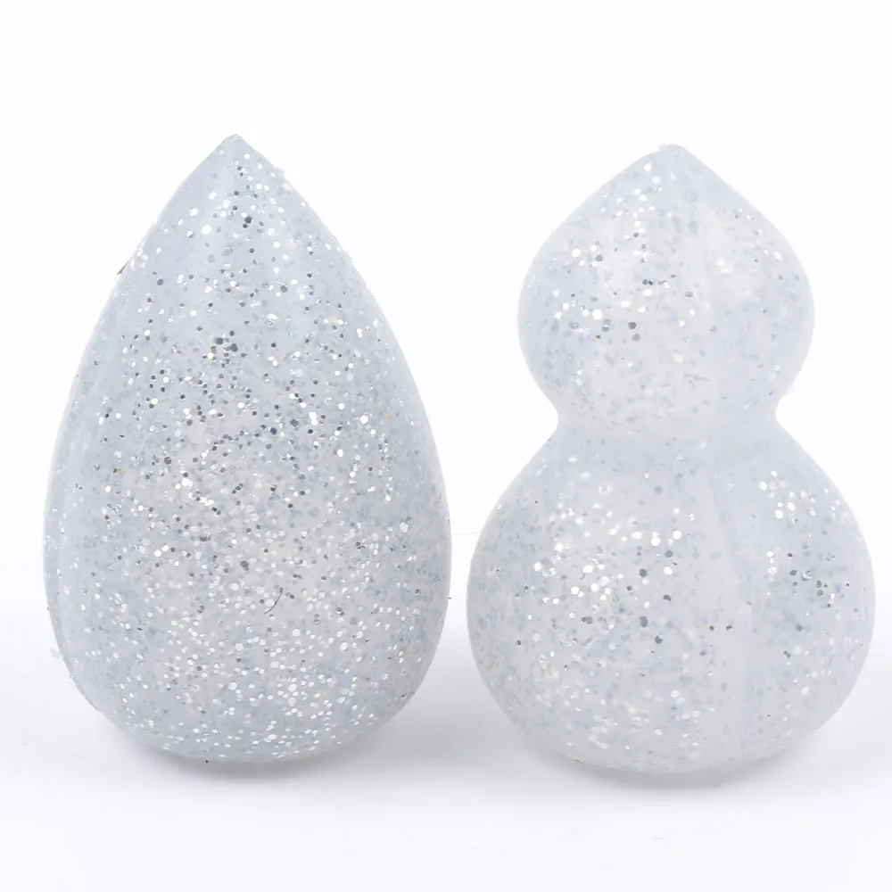 

Hot SiliSponge Blender Silicone Sponge makeup puff For Liquid Foundation BB Cream Beauty Essentials