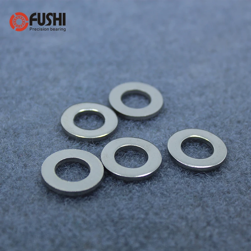

M10 M12 M14 Stainless Steel Hard Gasket 15PCS 200HV High Strength Meson DIN125