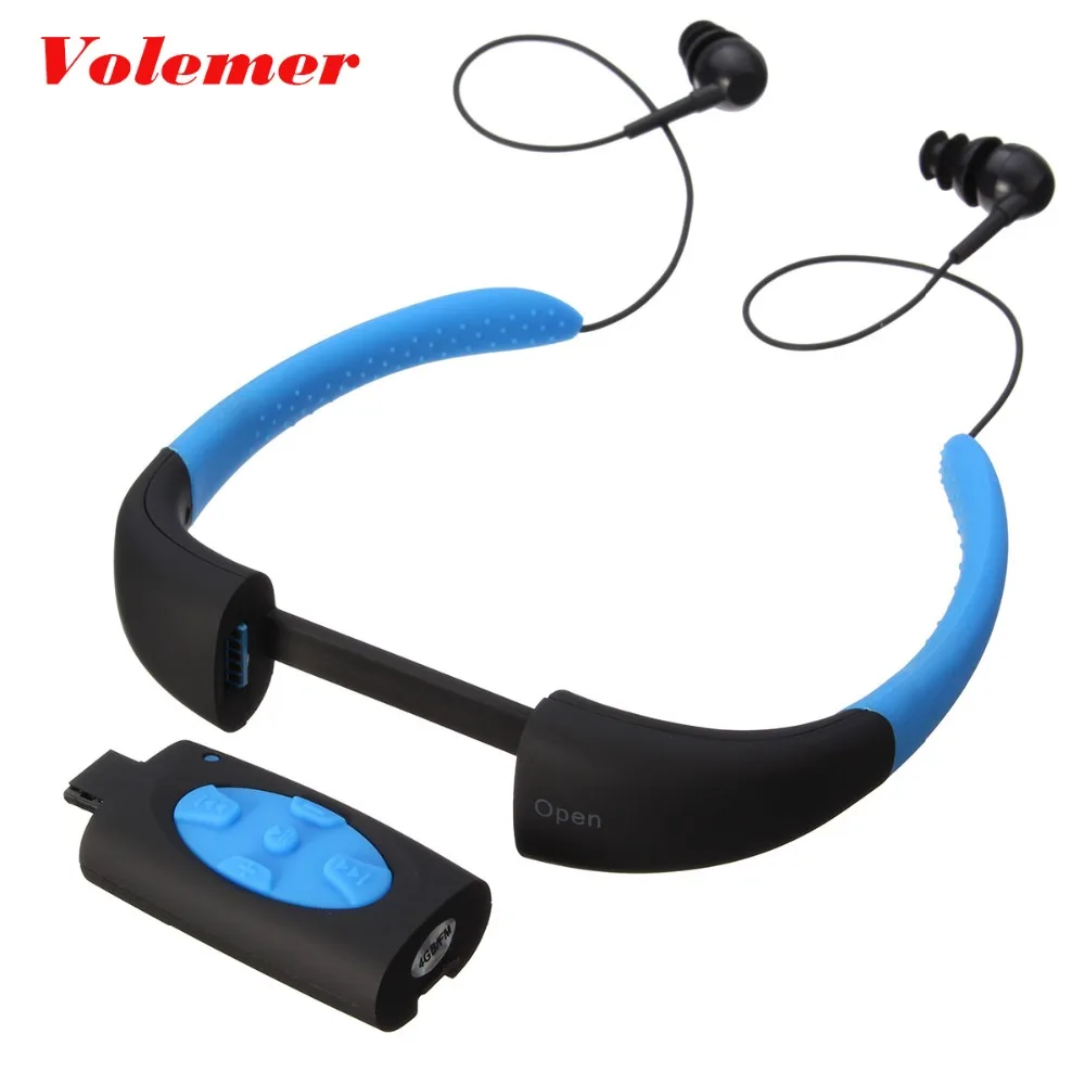 Buy Volemer 4 Colors IPX8 Waterproof MP3 Player