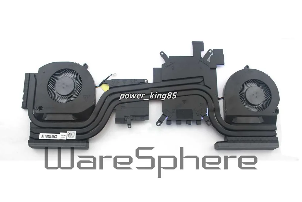 все цены на CPU Heatsink and Fan for Dell Alienware 15 R3 7FRVC 07FRVC онлайн