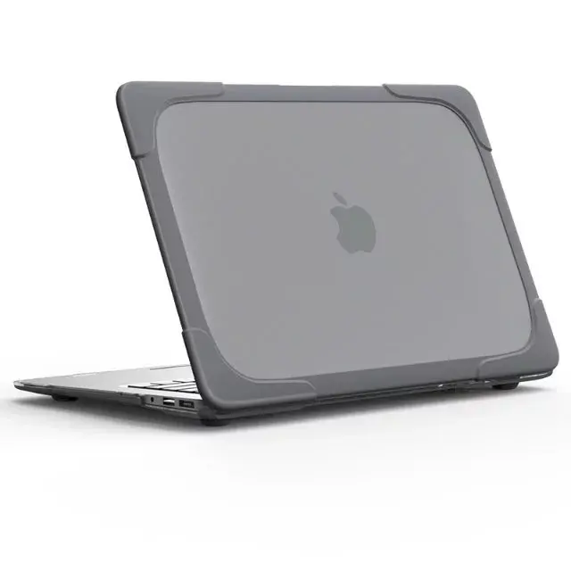 Solid Hard PVC Coque for MacBook Air 11 Laptop Case Holder Shockproof Protective Funda For Macbook Air 11 A1465 A1370 Flip Case  (1)