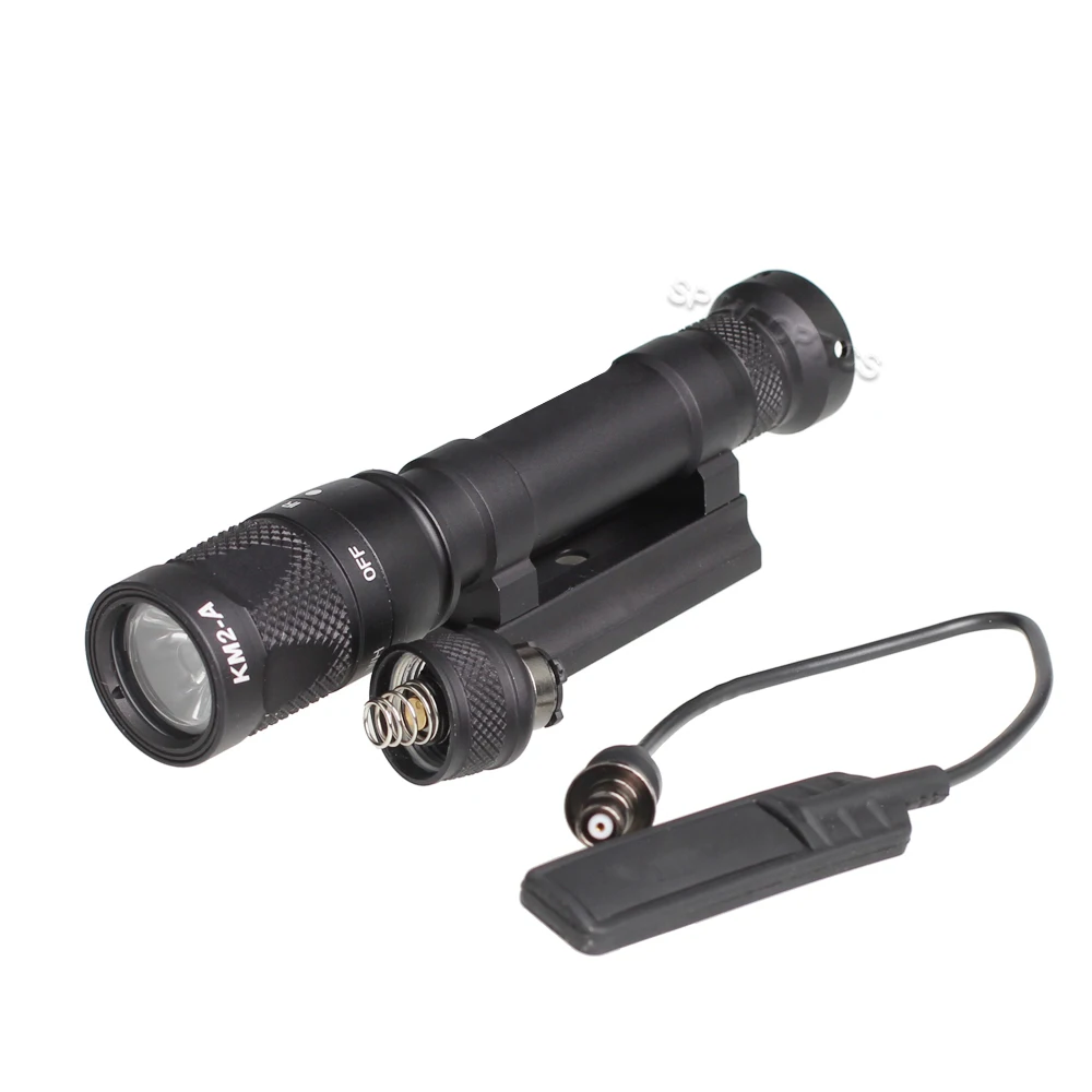 Спина Оптика Тактический M620V светодиодный Скаут свет QD Крепление фонарик для оружия постоянная/строб/Мгновенный Выход подходят 20 мм Rail