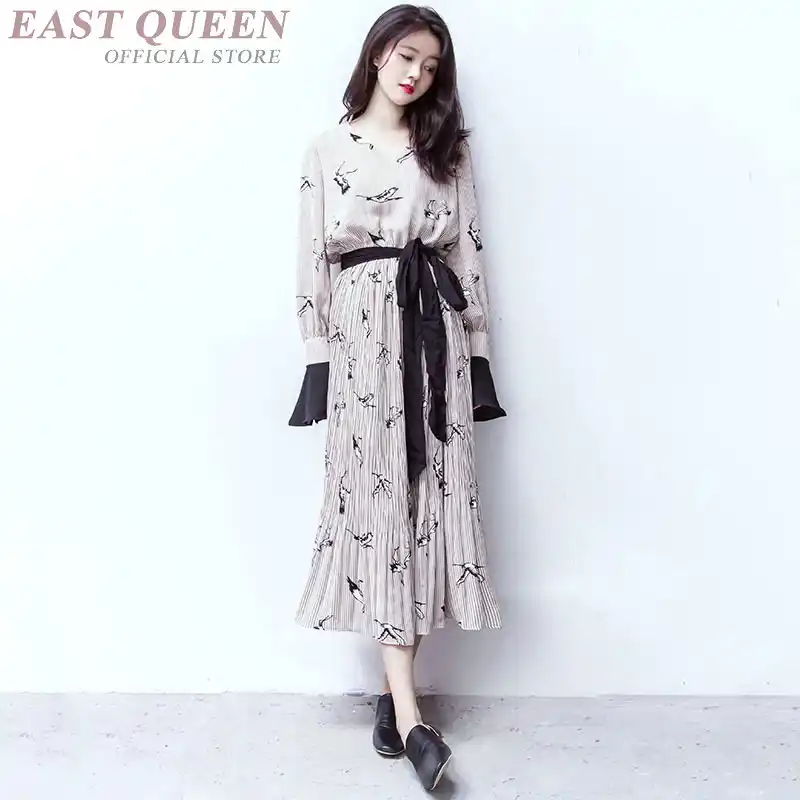 japanese tunic dress