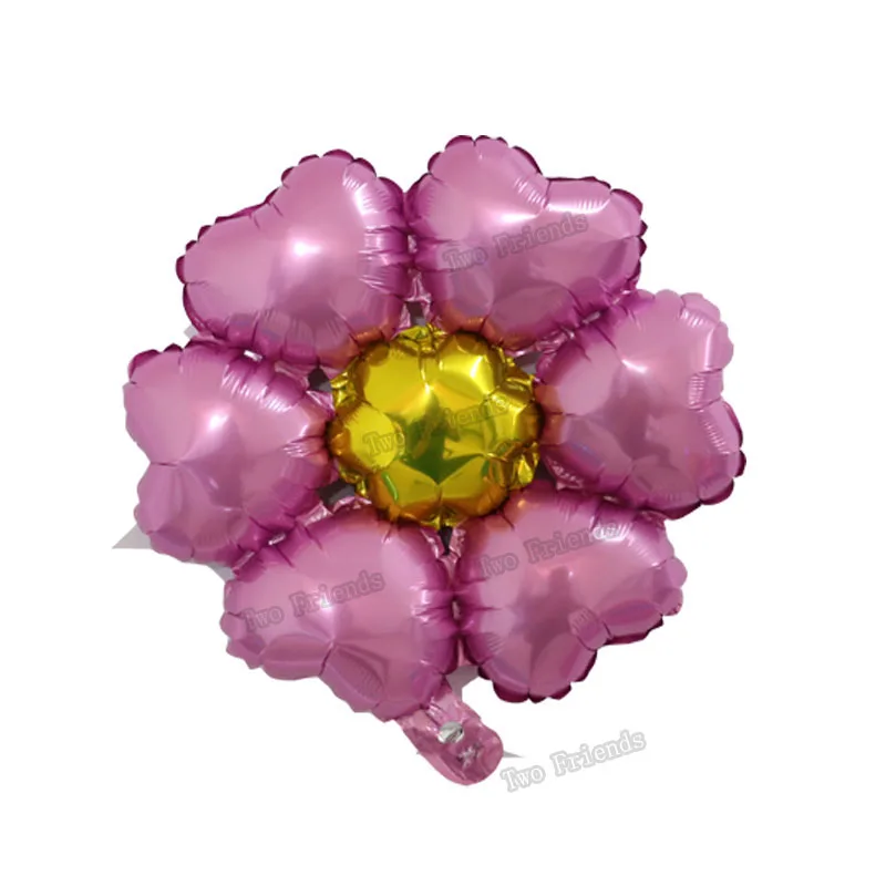 Forma de corazón seis pétalos 10 unids/lote 18 pulgadas flores de cumpleaños globos de papel globo boda favorece decoraciones de fiesta de cumpleaños bolas de aire Forma de corazón seis pétalos 10 unids/lote 18 pulgadas flores de cumpleaños globos de papel globo boda favorece decoraciones de fiesta de cumpleaños bolas de aire
