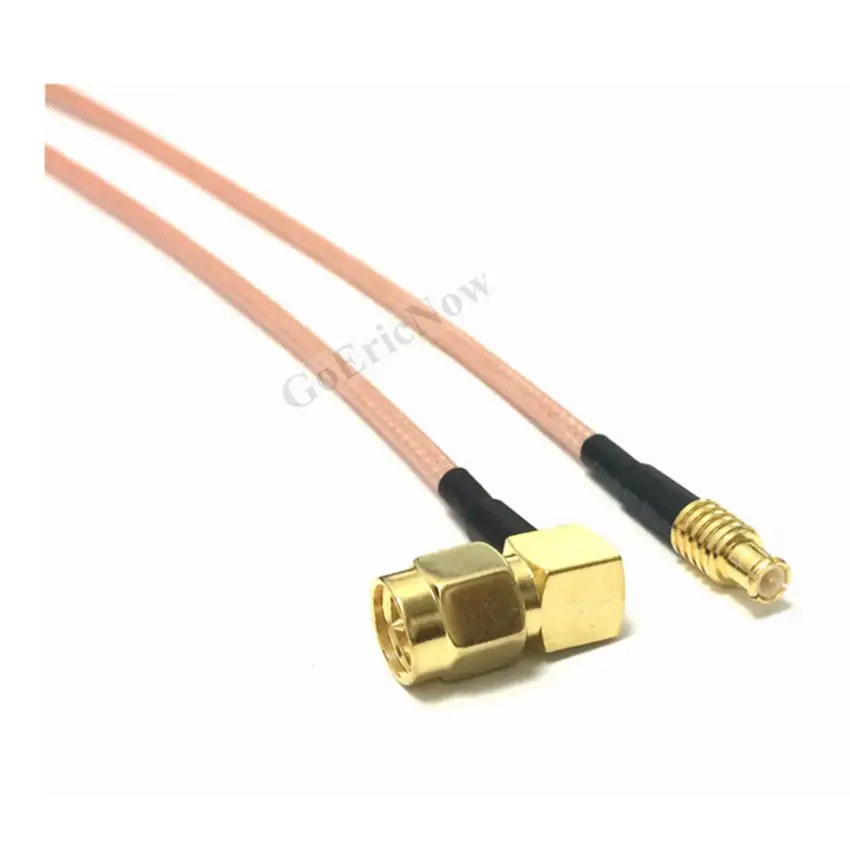 10 шт. RF Coaxila 50ohm правый угол SMA мужчин и MCX мужчин для RG316 Кабельный разъем(0,1 м-5 м