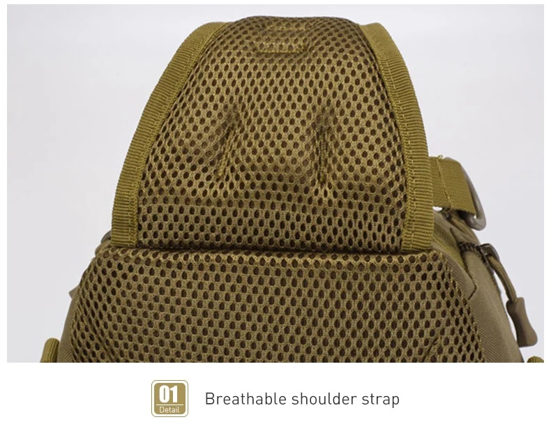 Bolsas de Cintura Bolsa de Viagem Pacote de Camuflagem Homens Peito Bolsa Caminhadas Ombro Estilingue Acampamento Montanhismo Ciclismo Esporte Mochila Xa839wa Blaso 10 High Quality Esporte e Lazer