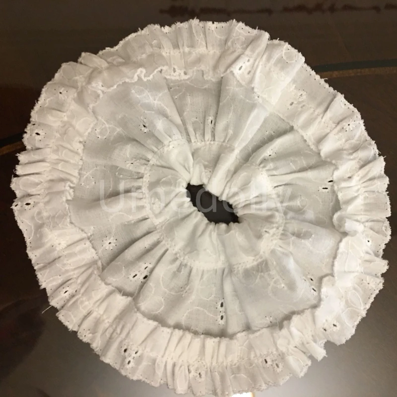 

1PCS White Petticoat Underneath Dress for Blyth, Azone, Holala, Pullip, Ixdoll, 1/6 BJD, 1/8 BJD Doll Clothes Accessories