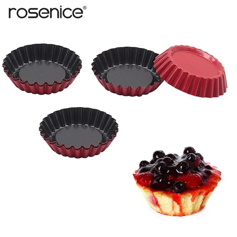 Buy 6pcs Hot Sale Non Stick Egg Tartlet Tins / Mini