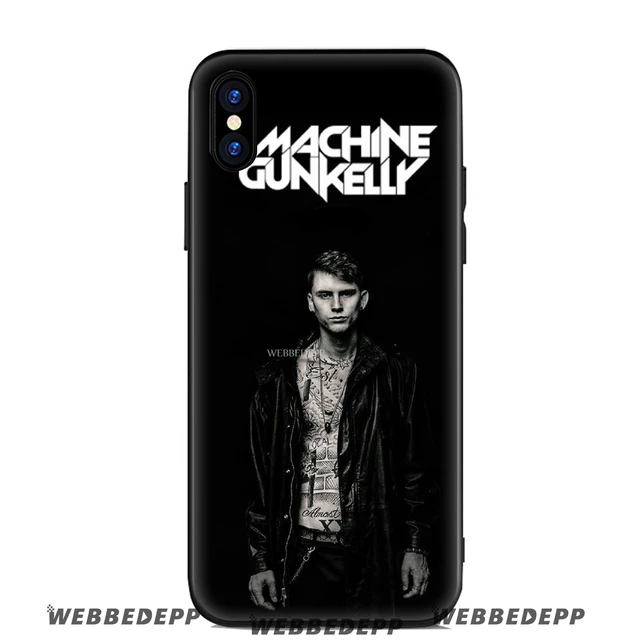 Webbedepp Machine Gun Kelly Mgk Soft Silicone Case For Apple Iphone 11 Pro Xr Xs Max X Or 10 8 7 6 6s Plus 5 5s Se Tpu Fitted Cases Aliexpress
