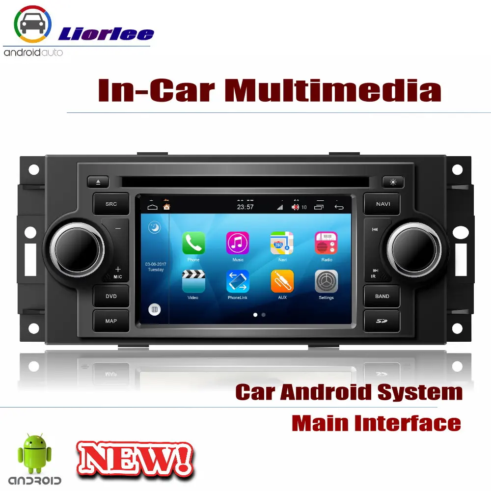 Flash Deal Car Radio DVD Player GPS Navigation For Dodge RAM 2006~2008 Android HD Displayer System Audio Video Stereo In Dash Head Unit 1