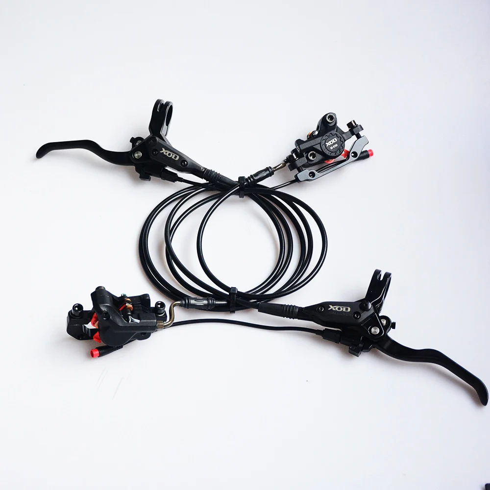 Discount XOD 2 PIN E BIKE MTB Hydraulic Disc Cut Off Power Brake 5
