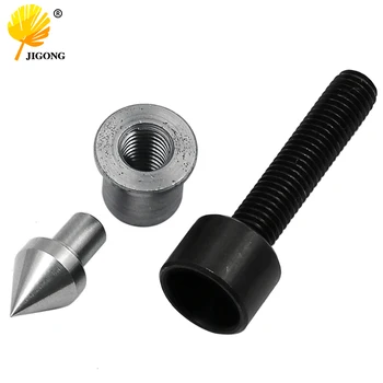 

3pcs Lathe Thimble Shank Live Center Gyration Thimbles Lathe Center for Mini Lathe Machine Accessories