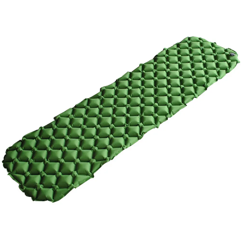 في الهواء الطلق التخييم الشاطئ TPU ضوء في الهواء الطلق نفخ وسادة 450 جرام واحد الغداء كسر البيض عش الهواء وسادة التخييم حصيرة