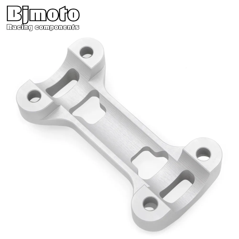 Bjmoto Руль двигателя толстые стержни стойка зажим верхняя Поддержка мотоцикла CNC