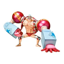 Anime Cartoon One piece zero Two 2 Years Later New World Franky Action Figure Anime Cartoon One piece zero Two 2 Years Later New World Franky Action Figure