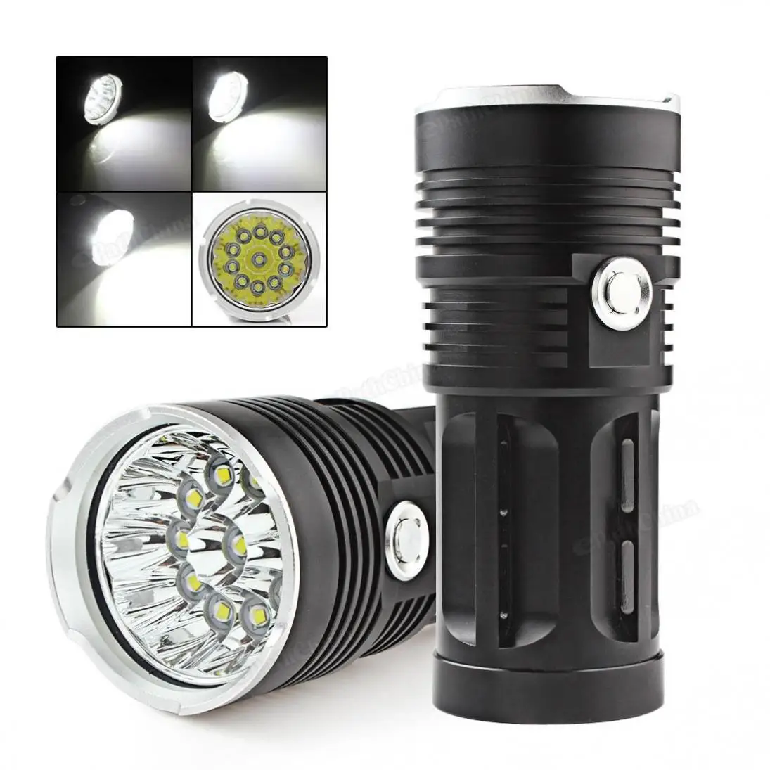 

7000LM Backpacking / Fishing Waterproof Super Bright 11 x XML-T6 LED Hunting Fishing Flash Light Torch