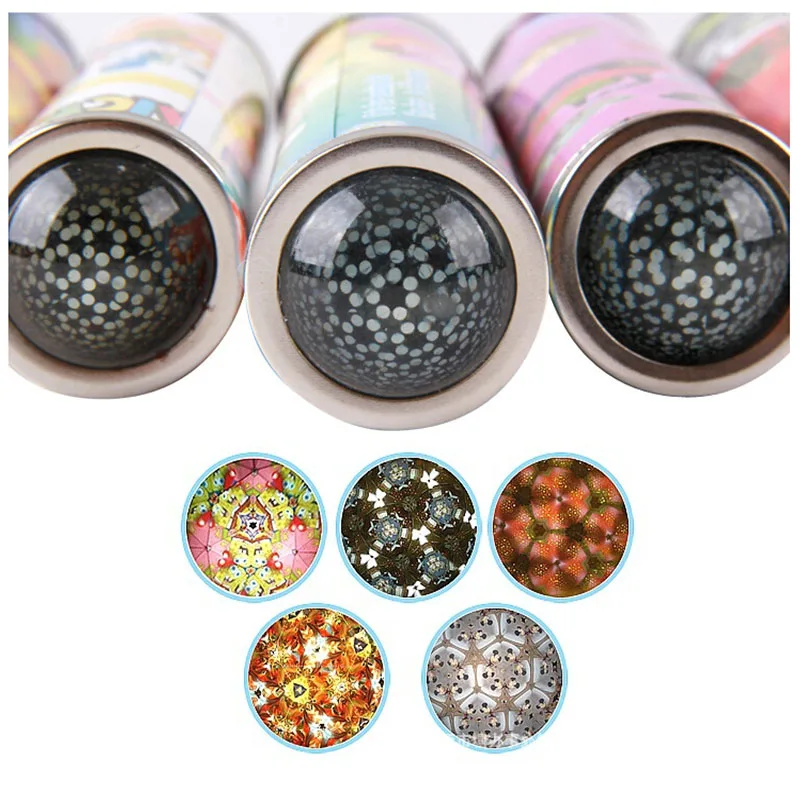 

Baby Kaleidoscopes Children's Classic Toys Colorful Sight Fancy Early School Toys Kids Birthday Gift