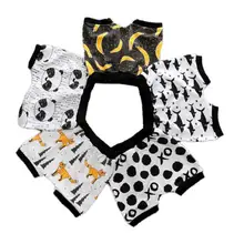 Шорты для маленьких мальчиков летние штаны хлопковые Свободные Штаны для маленьких девочек шорты с принтом для новорожденных детей Одежда для детей