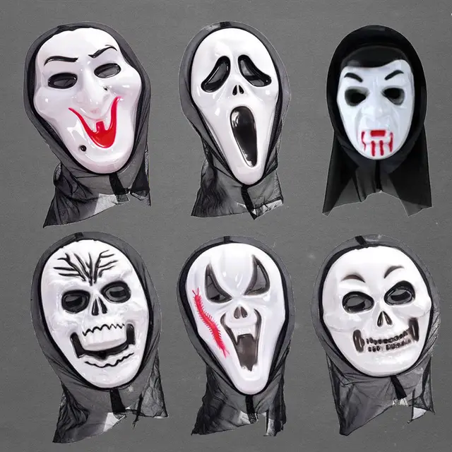 Best Price Halloween Adult Latex Bloody Zombie Face Mask Horror Scary Masquerade Costume Novelty Horrified Party Man Masks