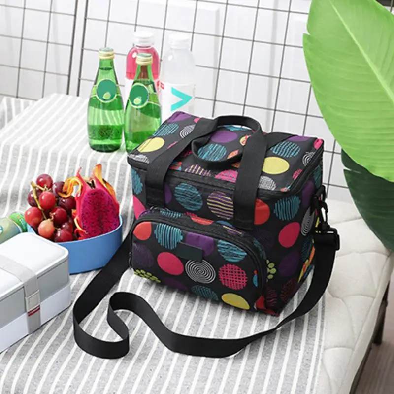 Nova oxford dupla camada saco de almoço