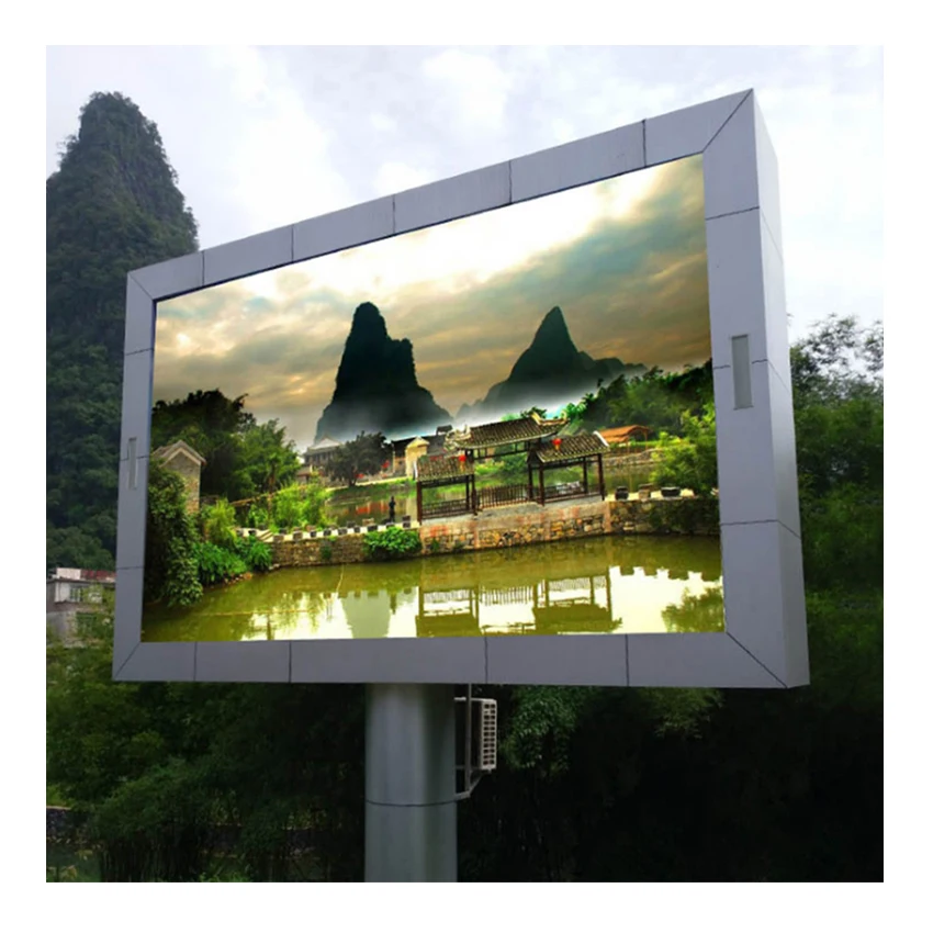

P6 SMD led display module 192X192mm 32X32pixels 1/8 scan RGB full color led panel for outdoor advertising billboard screen