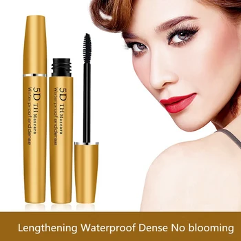 

5D Silk Fiber Lash Mascara Waterproof Rimel Mascara Eyelash Extension Black Thick Lengthening Eye Lashes Cosmetics