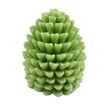 Pine Nut Shape Silicone Candle Mold DIY Handmade Soap Mould Craft Resin Clay Decoration Tool 