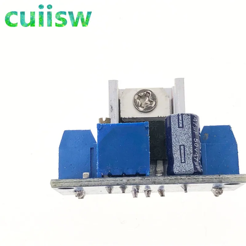 Cuiisw 1 шт. LM317 LM317T DC-DC понижающий преобразователь постоянного тока плата питания модуль