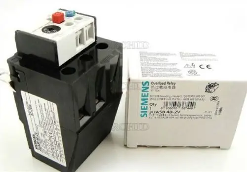 

New 1Pcs 3Ua5840-2V 57-70A Thermal Overload Relay S+ Industrial Use Plc G