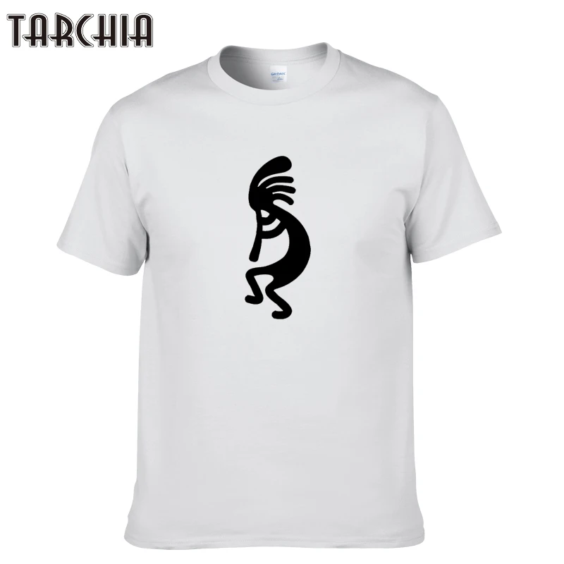 TARCHIA 2021 новинка мужской Navajo Kokopelli Модный пуловер t shir хлопок мужская с коротким