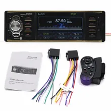 Bluetooth 4-Inch HD Display Car MP5 Player Car Parking Assistance System Music Player Support TF Card FM Radio Hands-free Calls