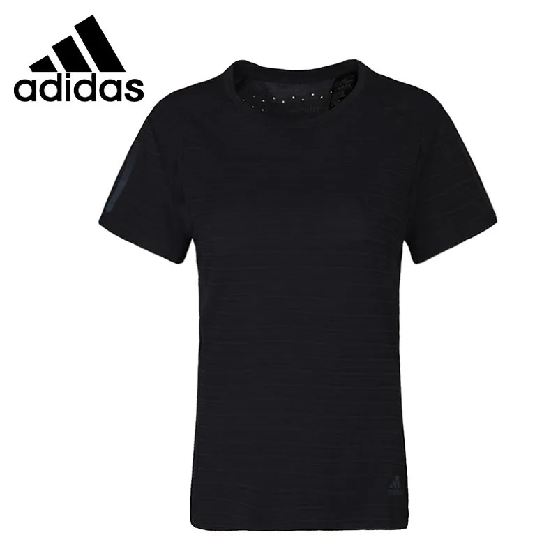 Новое поступление оригинальных женских футболок Adidas FR SN 37C SS спортивная одежда с