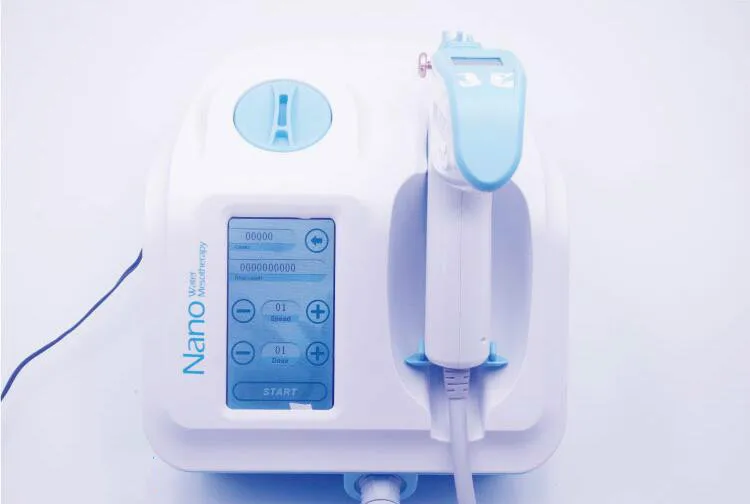 

Water injection mesotherapy gun for skin rejuvnation wrinkle removal deep cleansing no needle gun spa salon use CE