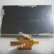 AUO 4,3 дюймов TFT ЖК-дисплей Сенсорный экран A043FW05 V4 WQVGA 480(RGB)* 272 портативного навигатора Панель