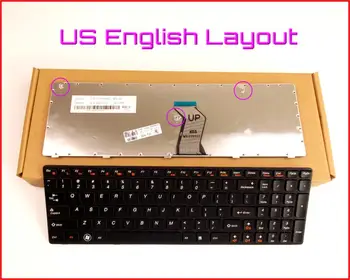 

New Keyboard US English Version for LENOVO V109820BS1 NSK-B20SN N4L-US 9Z.N5GSN.001 Z560 Z565A Z565 Laptop With Frame