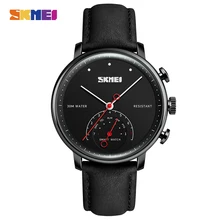 SKMEI Fashion Brand Smart Watch Men Luxury Women Auto-Time Call Message Reminder Quartz Wristwatches Pedometer Sports Watches H8