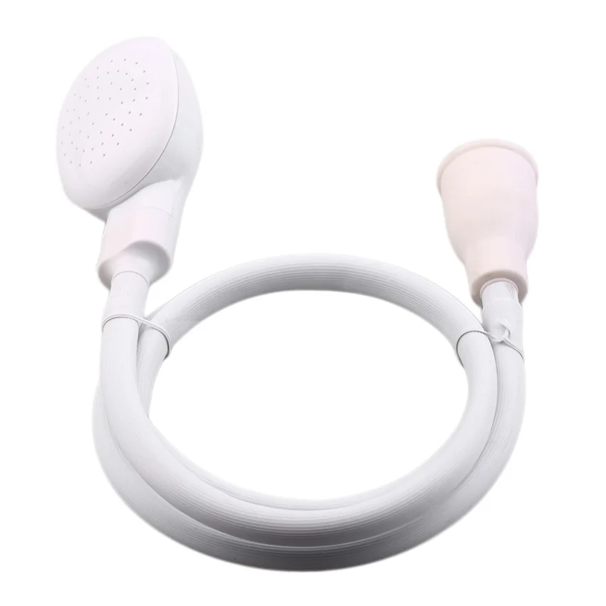 Simple shower nozzle Hose Tube Spray Hairdresser Bath Sink Hair Wash