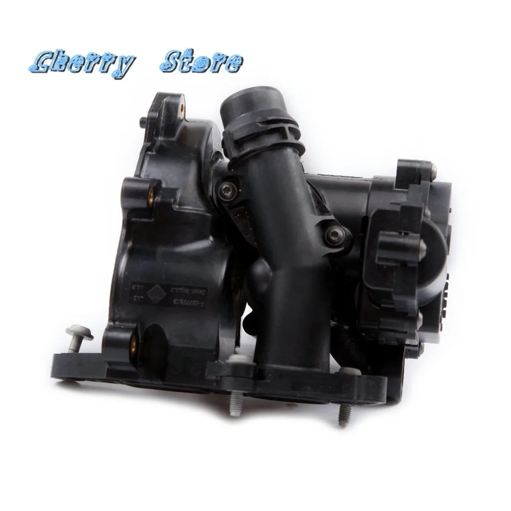 

NEW Engine Cooling Systems Thermostat Housing Shell 06L 121 111 J For VW Beetle Golf Tiguan Audi A3 A4 Quattro Q3 Q5 TT 1.8/2.0T