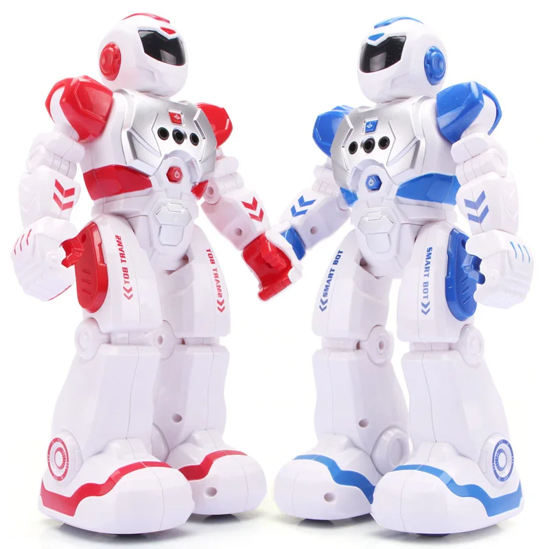 

RC Robot Intelligent Programming Remote Control Robotica Toy Biped Humanoid Robot For Children Kids Birthday Gift Present