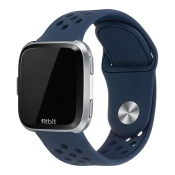 

Sport Watch Band For Fitbit Versa/ Fitbit Versa2 Band Soft Silicone Replacement Bracelet Strap For Fitbit Watch Strap Band 61001
