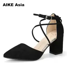 Сандалии-гладиаторы; женская обувь; пикантные туфли-лодочки с острым носком; женская зеленая обувь; Zapatos Mujer; свадебные туфли на высоком каблуке; большие размеры 34-40