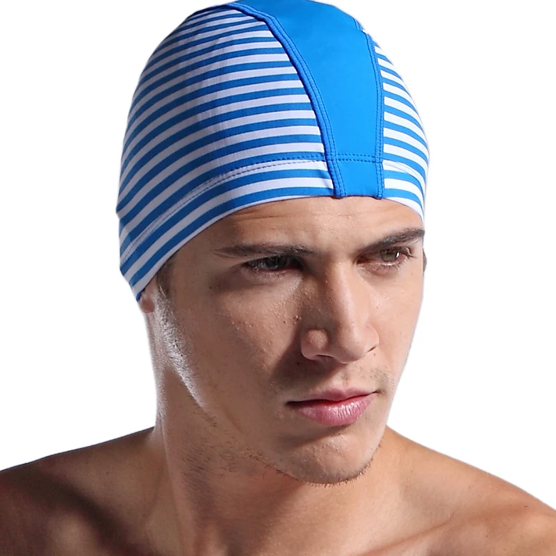 male swim caps