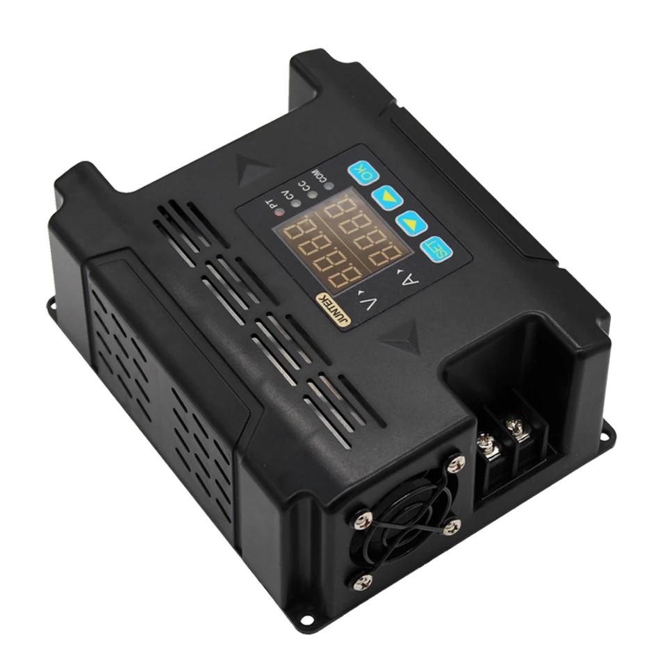 JUNTEK DPH8920 96V20A Programmable DC DC Digital Adjustable Step Down Voltage Power Supply Buck Converter 485 Communication 4