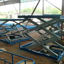 SJG1-4 стационарная гидравлическая платформа для Ножничного подъёмника