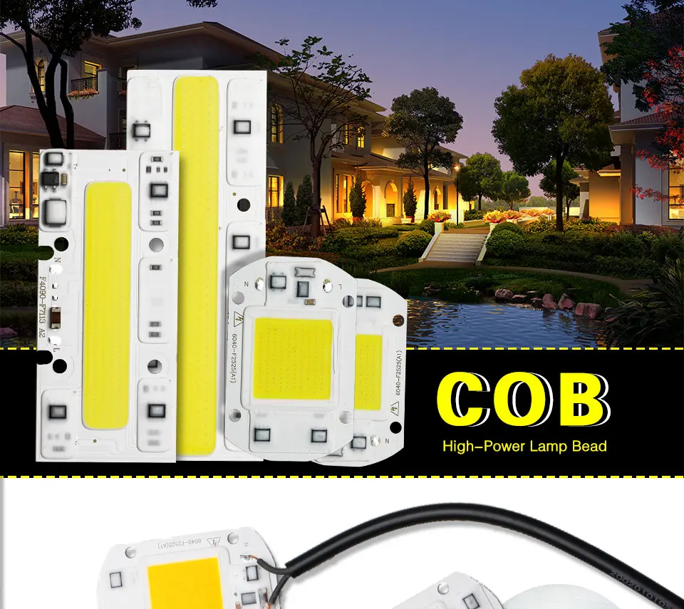 COB LED Chip lamp (1)