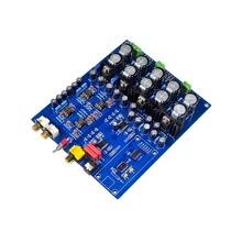 Dual Chip AK4396VF+AK4113 DAC Decoder Support Fiber Coaxial Decoding Board  For Power Amplifiers 