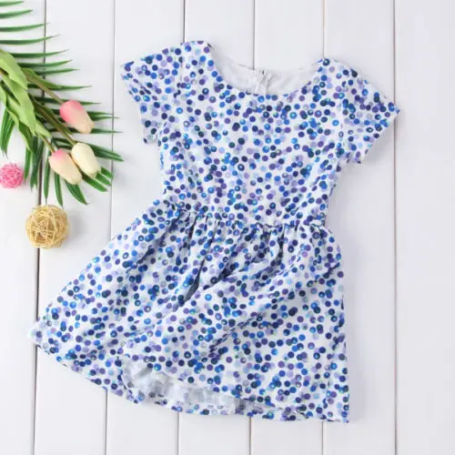 blueberry girl dress