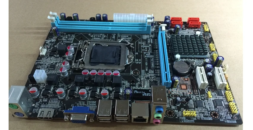 100% OEM New H61 Desktop Motherboard H61 LGA 1155 DDR3 16GB For i3 i5 i7 All-Solid Micro-ATX motherboards free shipping 100% OEM New H61 Desktop Motherboard H61 LGA 1155 DDR3 16GB For i3 i5 i7 All-Solid Micro-ATX motherboards free shipping
