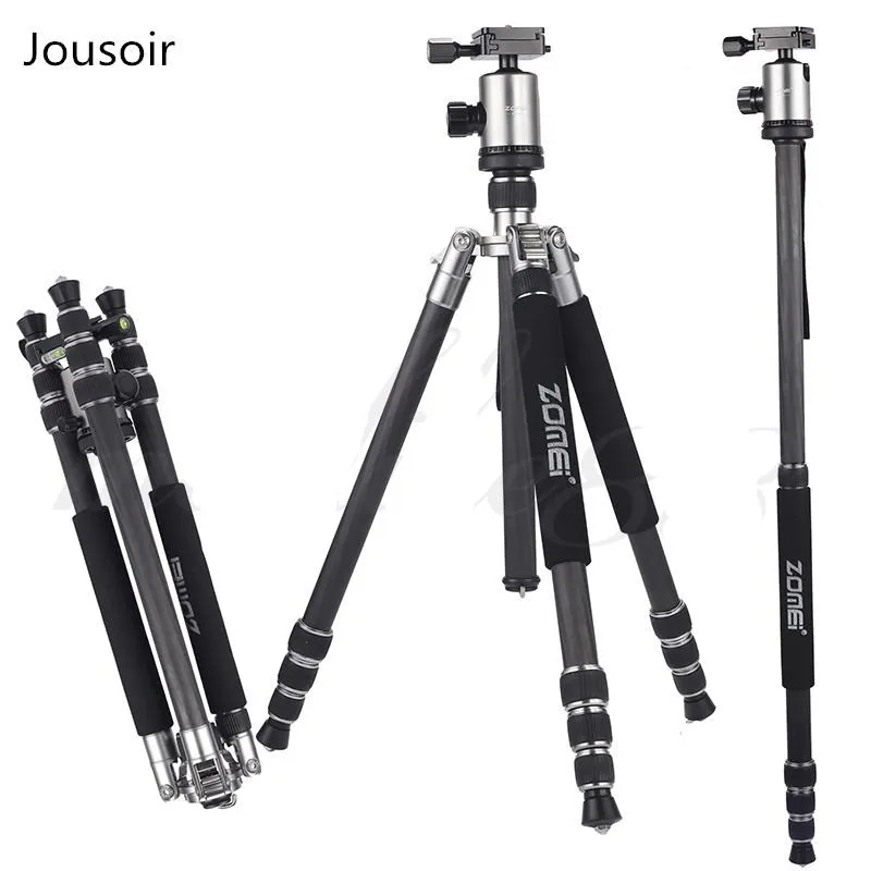 Zomei Z888C camera tripod carbon fiber tripod for camera professional