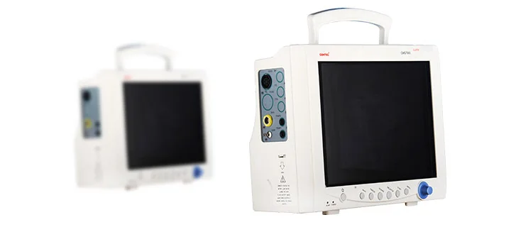 Монитор пациента в отделении интенсивной терапии 6 параметров жизненный знак ЭКГ NIBP RESP TEMP SPO2 Pr, принтер, FDA